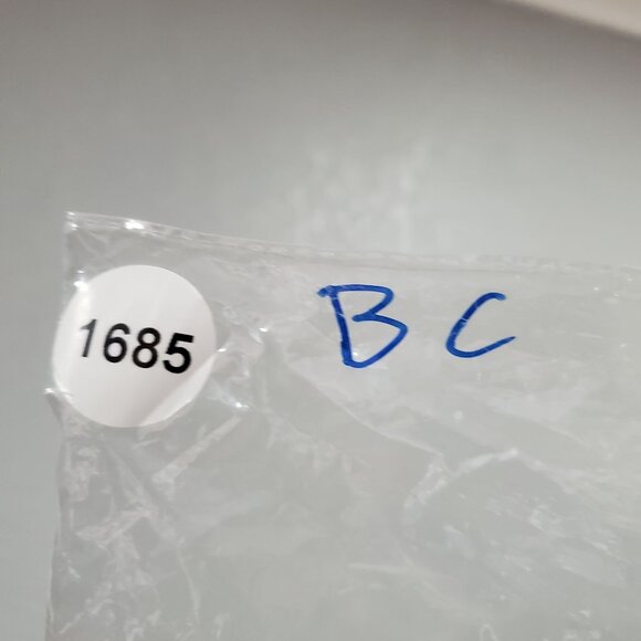 Free People Ribbed Long Sleeve V Neck Bodysuit Women Size Small Petite Black - Picture 9 of 13